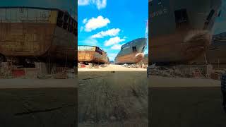 Shipyard youtube viralvideo shortvideo shipyard ship welding hardwork [upl. by Runkle770]