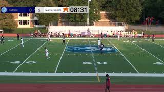 Suffern vs Mamraroneck  Full Soccer Game  Quick Edit [upl. by Endor]