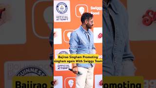 Ajay Devgan Promoting Singham Again with Swiggy Team [upl. by Phio]