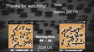 2024 US Pandanet Finals [upl. by Ringsmuth910]