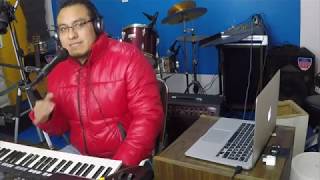 Como Tocar la Cumbia de los pajaritos teclado Yamaha psrs775 [upl. by Aronas]