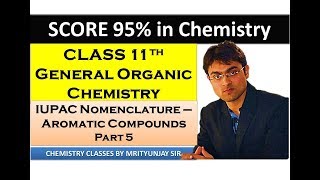 General Organic Chemistry Chapter 12 IUPAC Nomenclature Part 5 [upl. by Atsillac]