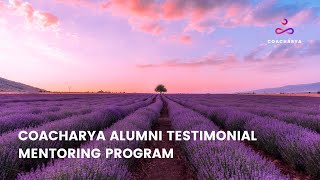 Coacharya Alumni Testimonial  Vidya Sravanthi [upl. by Byrann]