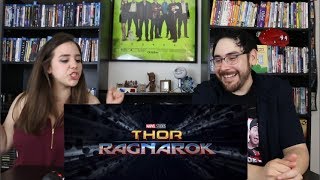 THOR Ragnarok Teaser Trailer 1 Reactions Mashup [upl. by Dionis]