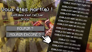 Jessaye de mourir de TOUTES les façons possible dans Minecraft [upl. by Sieber]