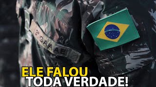 URGENTE GENERAL E DEIXA O EXÉRCITO EM ALERTA VEJA SO O QUE ELE FALOU [upl. by Whitnell]