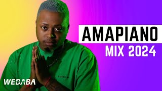 AMAPIANO MIX 2024  03 Jan  Dj Webaba [upl. by Swec]