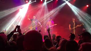 No Justice  quotThe Toastquot Live 382019 Tower Theatre Oklahoma City OK [upl. by Hali]