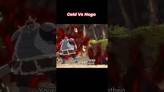 Geld vs Hogo  The time reincarnated as a slime anime animeedit shorts viral [upl. by Ylerebmik]