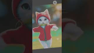 cat dance song anime cartoon cat dance [upl. by Simmie]