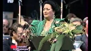 Montserrat Caballe  Kremlin Palace of Congresses  1111 [upl. by Atirahs]