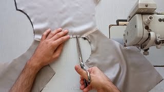 Great opportunity🤩 The most important modern techniques for selflearning in sewing [upl. by Arakahs960]