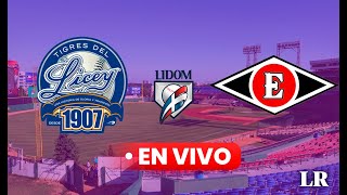 Gigantes del Cibao vs Leones del Escogido hoy partido de beisbol en vivo 2024 [upl. by Woodman]