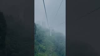 Genting highlands cable car 🇲🇾 gentinghighland malaysia [upl. by Hanas]