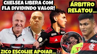 URGENTE CHELSEA ACEITA LIBERAR DEIVID WASHINGTON COM FLAMENGO DIVIDINDO O SALÁRIO ZICO APOIARÁ… [upl. by Oinesra]