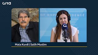 Mala Kurdî  Salih Muslim [upl. by Esinaej]