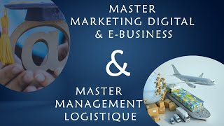 Master Marketing Digital amp Management logistique FSJES Marrakech [upl. by Moses]