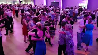 Milonga du samedi 26 mai  Tango Festival Saint Geniez dOlt 2018  DJ Marcelo Rojas Argentine [upl. by Notlok]