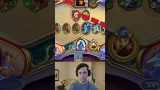 What A Nightmare Hearthstone Gaming Shorts [upl. by Evadne712]