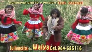 Los Walys del Peru SANTIAGO Sufro al no Verte Prmicia 2014 [upl. by Jaella]