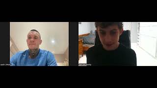 Interview with Gavin Gwynne Ahead of his upcoming fight vs Cameron Vuong resorts world area nov 30th [upl. by Eisnyl608]