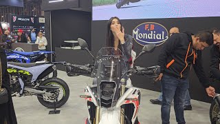 All New Mondial Motorcycles For 2025 At Eicma8K [upl. by Noramac896]