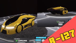 B127 Bumblebee in Drive WorldRoblox limited edition robux only [upl. by Lura]