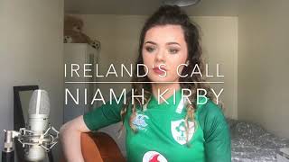 Irelands Call  Niamh Kirby  Cover [upl. by Anuahsal]