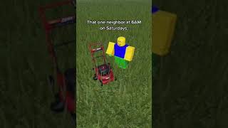 Auughhh Sound lawn mower [upl. by Semaj]