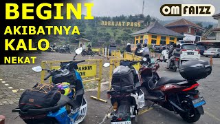 Curhatan Peserta Touring Motor Listrik Alva Ke Garut Darajat Pas Nanjak [upl. by Icyaj]