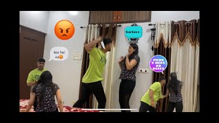 CHEATING PRANK ON HUSBAND  Gone successfully or Not🤔 SUPER ANGRY [upl. by Bergmann509]