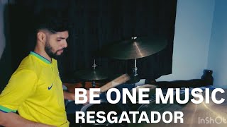 Elion Batera  Resgatador BeOneMusic  Drummer [upl. by Hamford]