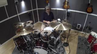 Outstanding by The GAP Band Drum Demo [upl. by Llib]