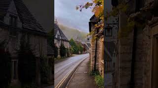 The magical Castle Combe 🍂 castlecombe thecotswolds cottagecore cotswolds [upl. by Llerrit]