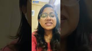 Dr Anjali Garg Rank 79 UPSC 2022  Prepp IAS  shorts upsctopper [upl. by Eitten]