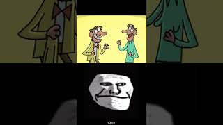 FOOLCriminals Troll Face Meme🗿 Cartoon Box 😝 Part 3 trollface cartoons shorts [upl. by Atinus]