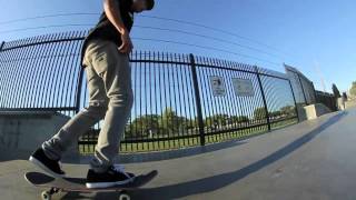 Nyjah Huston at Chino Skatepark [upl. by Aihppa]