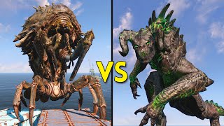 Fallout 4  25 DEATHCLAWS vs 13 MIRELURK QUEENS  Battles 24 [upl. by Dett]