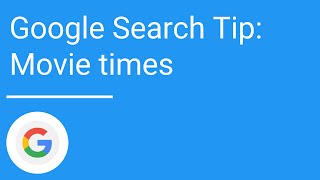 Google Search Tip Movie times [upl. by Llessur]