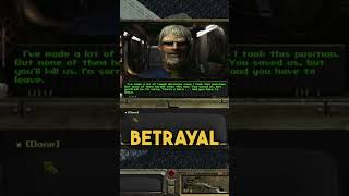 The Ending to Fallout 1 is a GutPunch [upl. by Ahsauqal]