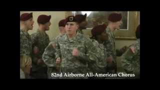 82nd Airborne AllAmerican Chorus  Pinehurst Concours DElegance [upl. by Ruberta]