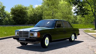 ETS2 Mercedes Benz 280E W123 1983 10 150 [upl. by Galatea]