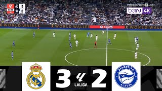 Real Madrid contre Deportivo Alavés 32  LaLiga 202425  Résumé de Match [upl. by Campman463]