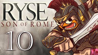 Ryse Son of Rome Part 10  Tower Defense [upl. by Reniti]