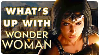 The Wonder Woman Game amp Nemesis System What It Tells Us [upl. by Collie890]