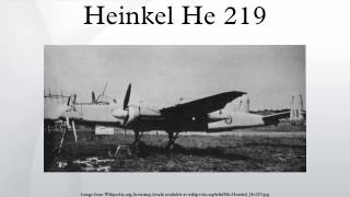 Heinkel He 219 [upl. by Bondie]