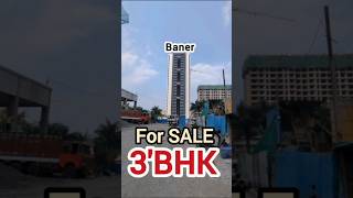 Diwali Special Only On BANER  3BHK FLAT FOR SALE Contact  9119487956 [upl. by Azmuh]