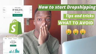 How to start dropshipping in South Africa [upl. by Irb403]