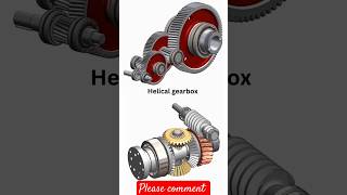 Speed Reducer  Differential gear boxautomobile mechanical cadsolidworks fusion360 shorts [upl. by Nednarb]