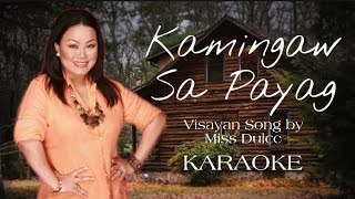 KAMINGAW SA PAYAG  Dulce  Visayan Song  KARAOKE  LYRICS [upl. by Lebazi959]